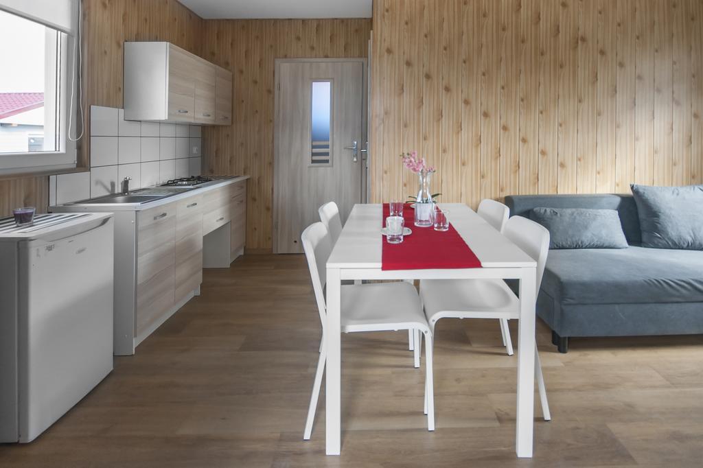 Cuma Camp Villa Sarbinowo Bagian luar foto