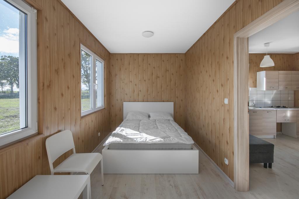 Cuma Camp Villa Sarbinowo Bagian luar foto