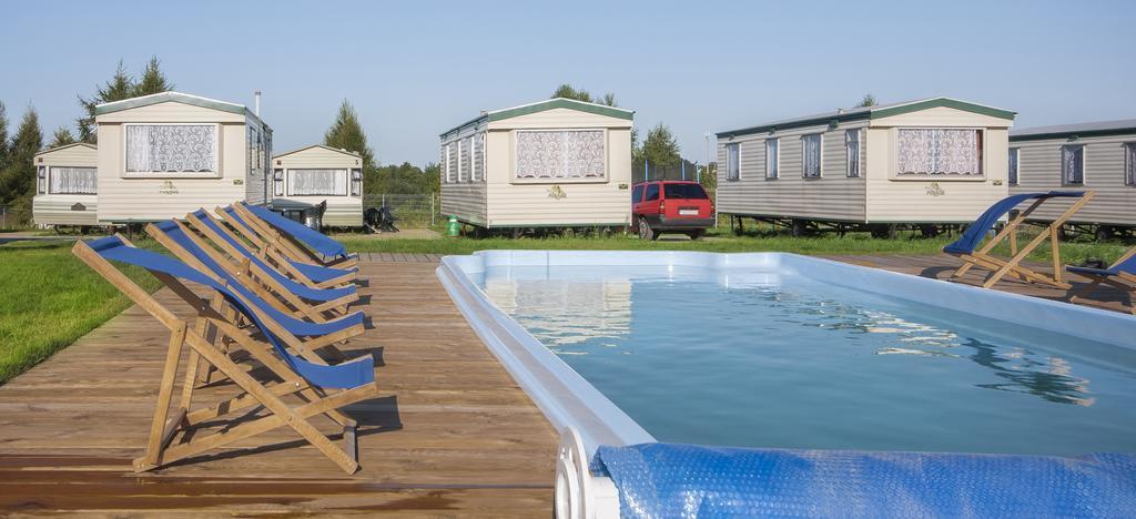 Cuma Camp Villa Sarbinowo Bagian luar foto