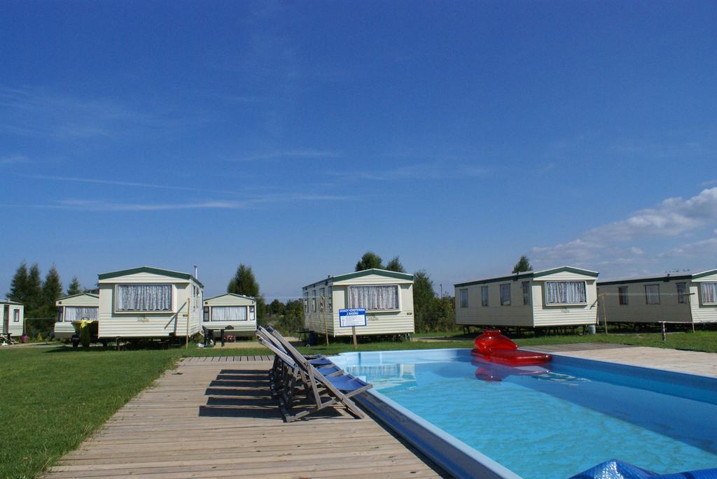 Cuma Camp Villa Sarbinowo Bagian luar foto